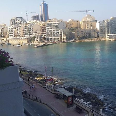 St Julians' Sea Front, Spectacular View, Apartment St. Julian's Exterior foto