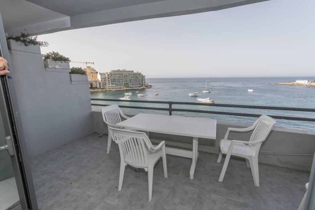 St Julians' Sea Front, Spectacular View, Apartment St. Julian's Exterior foto