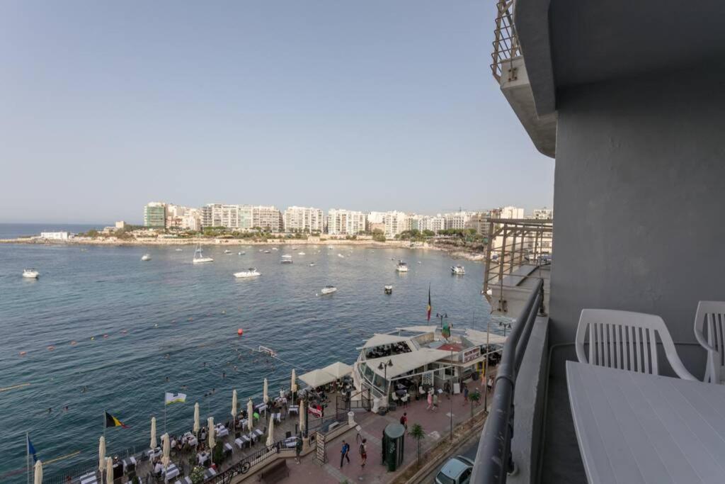 St Julians' Sea Front, Spectacular View, Apartment St. Julian's Exterior foto