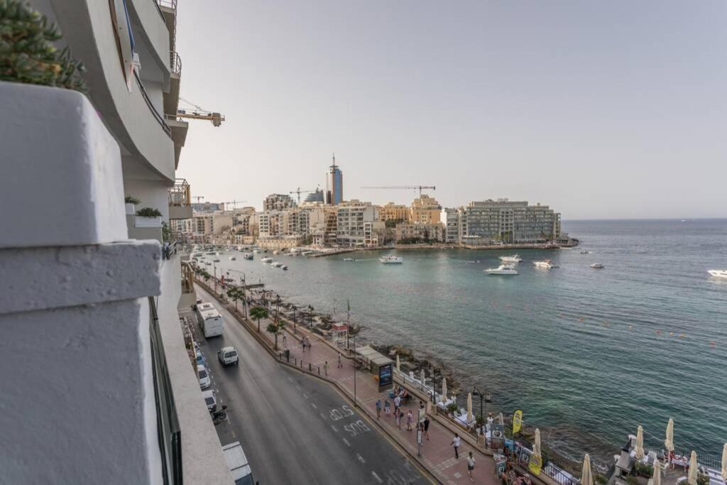 St Julians' Sea Front, Spectacular View, Apartment St. Julian's Exterior foto