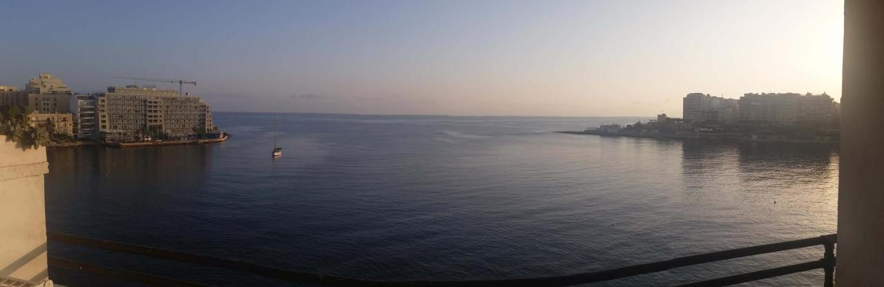 St Julians' Sea Front, Spectacular View, Apartment St. Julian's Exterior foto