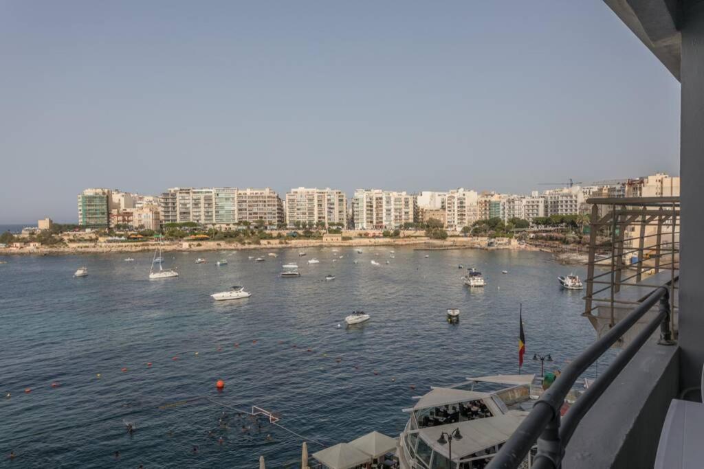 St Julians' Sea Front, Spectacular View, Apartment St. Julian's Exterior foto