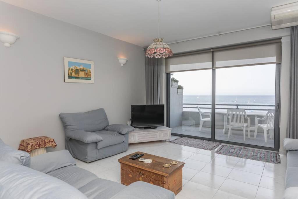 St Julians' Sea Front, Spectacular View, Apartment St. Julian's Exterior foto