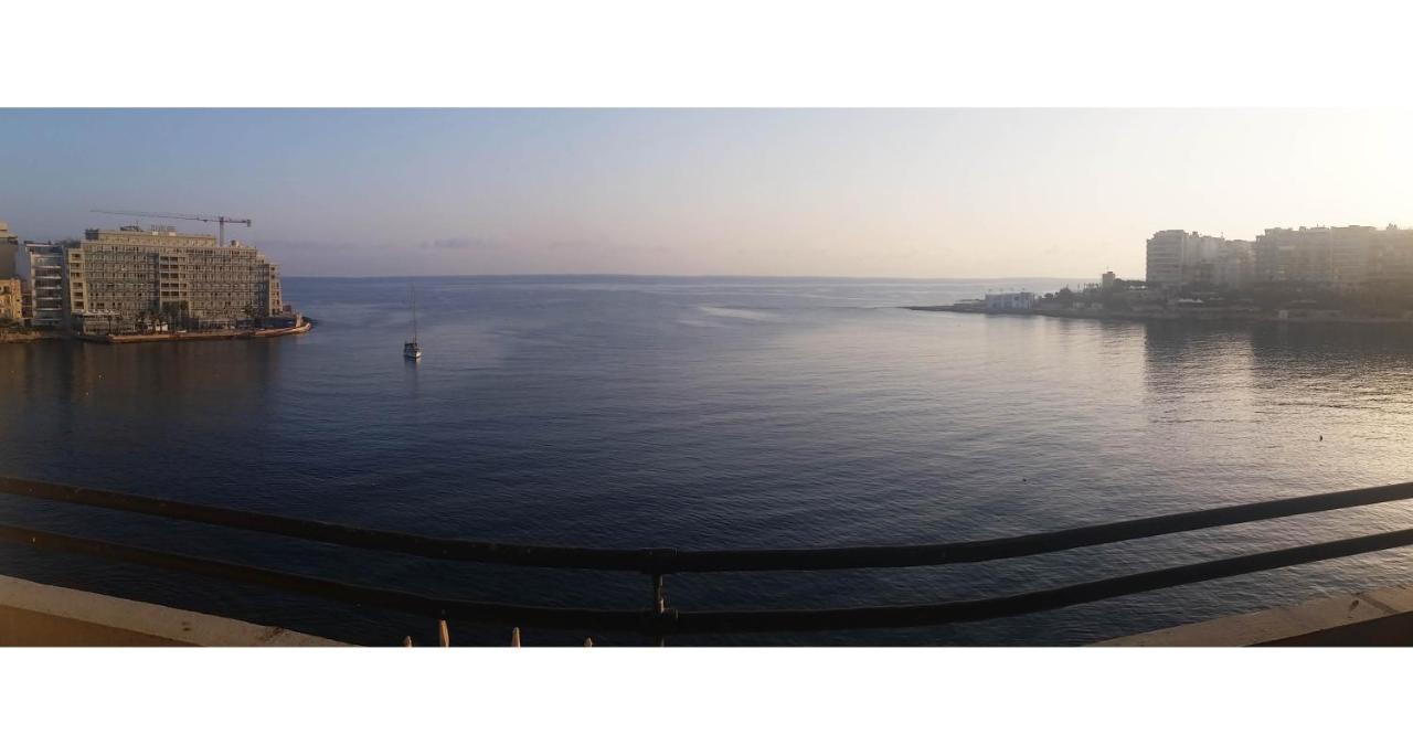St Julians' Sea Front, Spectacular View, Apartment St. Julian's Exterior foto