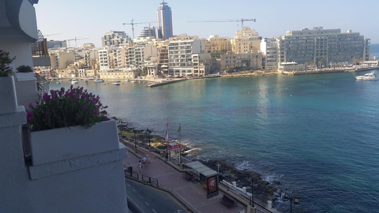St Julians' Sea Front, Spectacular View, Apartment St. Julian's Exterior foto